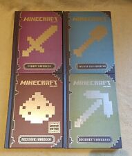 Minecraft handbook set for sale  BRISTOL