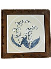 Vintage blue floral for sale  Cleburne