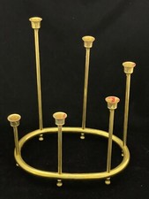 Brass candlesticks candle for sale  Lake Jackson