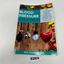 Blood Pressure Solution: The Step-by-Step Guide by Eva Coleman - Paperback comprar usado  Enviando para Brazil