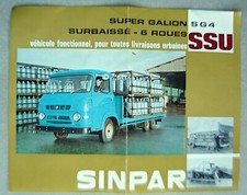 Brochure camion renault d'occasion  Champagnole