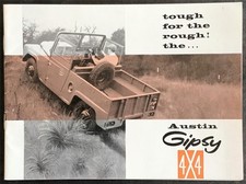 Austin gipsy 4x4 for sale  LEICESTER