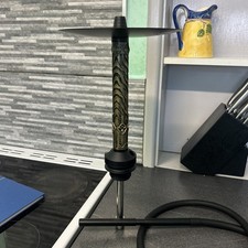 Alpha hookah black for sale  HENLOW