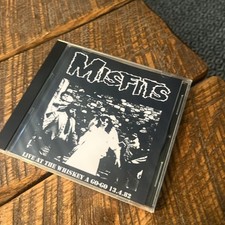 Misfits - Live At The Whiskey A Go-Go 4/13/82 CD  comprar usado  Enviando para Brazil