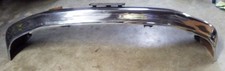Chrome front bumper for sale  Athens