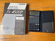 Casio 4500p scientific d'occasion  Levallois-Perret