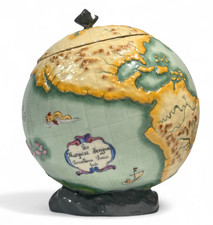 Globe terrestre boîte d'occasion  Nantes-