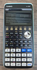 Calculadora gráfica Casio (FX-CG50) (SEM TAMPA DE BATERIA, SEM TAMPA FRONTAL) A4 comprar usado  Enviando para Brazil