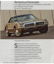 1969 oldsmobile toronado for sale  Middletown