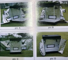 Grow tent metal for sale  OLDBURY