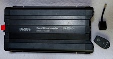 Wechselrichter basba 3000 gebraucht kaufen  Pirna, Dohma, Struppen
