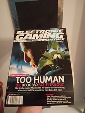 EGM ELECTRONIC GAMING MONTHLY MAGAZINE ISSUE 203 MAY 2006 ENGLISH comprar usado EGM ELECTRONIC GAMING MONTHLY MAGAZINE ISSUE 203 MAY 2006 ENGLISH comprar usado  Enviando para Brazil