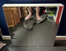 Mirrored bathroom wooden for sale  CHIPPENHAM