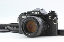 Usado, Câmera de Filme Preta S/N 293XXX [N ESTADO PERFEITO com Alça] Nikon FM3A 50mm 1.4D Do Japão comprar usado  Enviando para Brazil