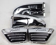 Usado, Chrome 85-07 Yamaha Vmax VMX12 V-Max 1200 Air Décolleté RAM Entrée Côté Panneau comprar usado  Enviando para Brazil