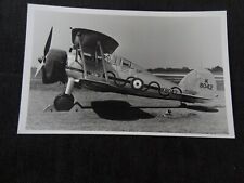 Gloster gladiator aeroplane for sale  ANSTRUTHER