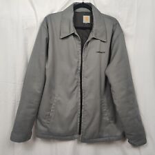 Jaqueta masculina modular Carhartt vintage WIP cinza tamanho GG logotipo *furo quebrado com zíper * comprar usado  Enviando para Brazil