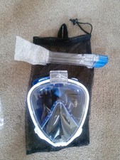 Aqua lung snorkel for sale  WARRINGTON