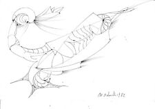 Original pencil drawing d'occasion  Expédié en Belgium
