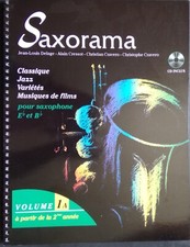 Méthode saxorama volume d'occasion  Grancey-le-Château-Neuvelle