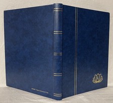 Briefmarkenalbum leer blau gebraucht kaufen  Deutschland