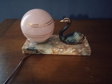 Ancienne lampe chevet d'occasion  Quettreville-sur-Sienne