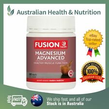 FUSION HEALTH MAGNÉSIO AVANÇADO 240T + FRETE GRÁTIS NO MESMO DIA E AMOSTRA comprar usado  Enviando para Brazil