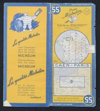 Carte michelin caen d'occasion  Nantes-