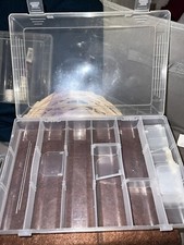 Compartment organizer storage for sale  KEIGHLEY