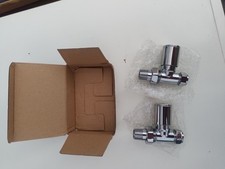 Straigh chrome towelrail for sale  BOURNEMOUTH