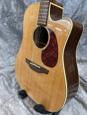 Takamine EAN16C Usado Top de Abeto Pau-rosa Corpo Lateral e Traseiro Natural com Estojo Rígido, usado comprar usado  Enviando para Brazil