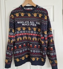 Christmas jumper mince for sale  TIPTON