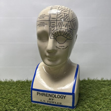 Vintage porcelain phrenology for sale  Anderson