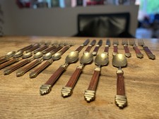 Vintage besteck holz gebraucht kaufen  Oldenburg (Oldenburg)