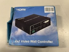 Controlador de parede de vídeo HDMI 2x2, suporte HDMI e DVI 4K entrada TV controlador de parede comprar usado  Enviando para Brazil