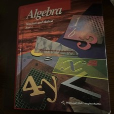 Algebra structure method for sale  Cypress