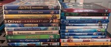 Disney dvd blu for sale  San Diego