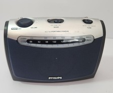 Receptor portátil rádio estéreo Philips FM-AM 2 bandas modelo AE2160/79 comprar usado  Enviando para Brazil