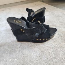 Ash black wedge for sale  LEATHERHEAD