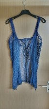 Negligee blau gr gebraucht kaufen  Homburg
