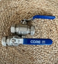 Lever ball valve for sale  LONDON