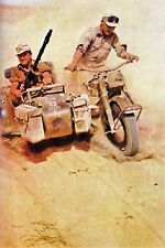 Ww2 photo sidecar usato  Spedire a Italy