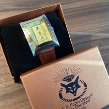 Armbanduhr fuchs design gebraucht kaufen  Waldkirch
