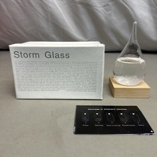 Storm glass weather for sale  Brookhaven