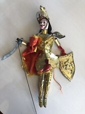 Vintage sicilian puppet d'occasion  Expédié en Belgium