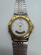Vintage Casio Poseidon PNM-500 Módulo 388 Masculino Alarme Cronógrafo Japão Quartzo comprar usado  Enviando para Brazil
