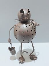 Chat metal peint d'occasion  Soyaux
