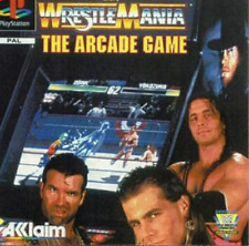 Videogame de ação luta livre WWF WrestleMania The Arcade - Sony PS1 PlayStation 1 comprar usado  Enviando para Brazil