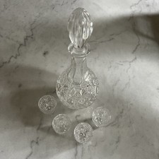 Vintage cut crystal for sale  Saint Louis