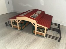 Schleich 42195 pferdestall gebraucht kaufen  Greifswald-Alte Stadtteile